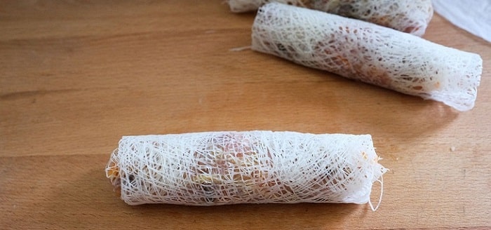 Net spring roll wrappers